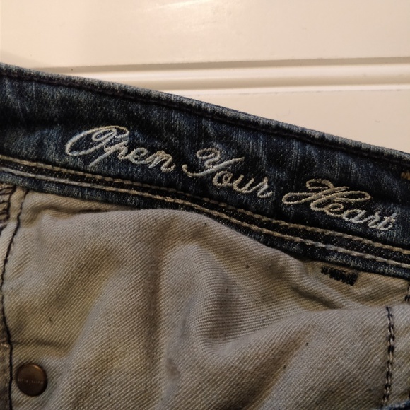 WHBM "Blanc" jeans - Picture 6 of 7